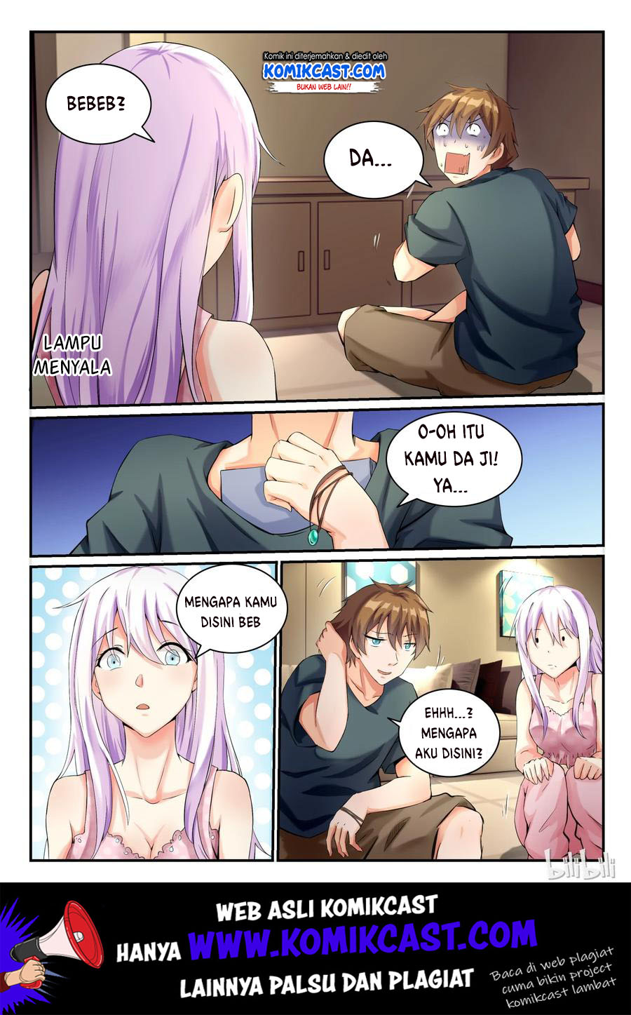 My Wife Is A Fox Spirit Chapter 08 Gambar 3